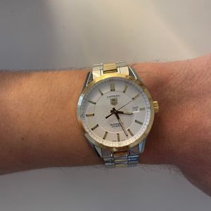 TAG Heuer Carrera Calibre 5 39 Stainless Steel WV215A Price as of