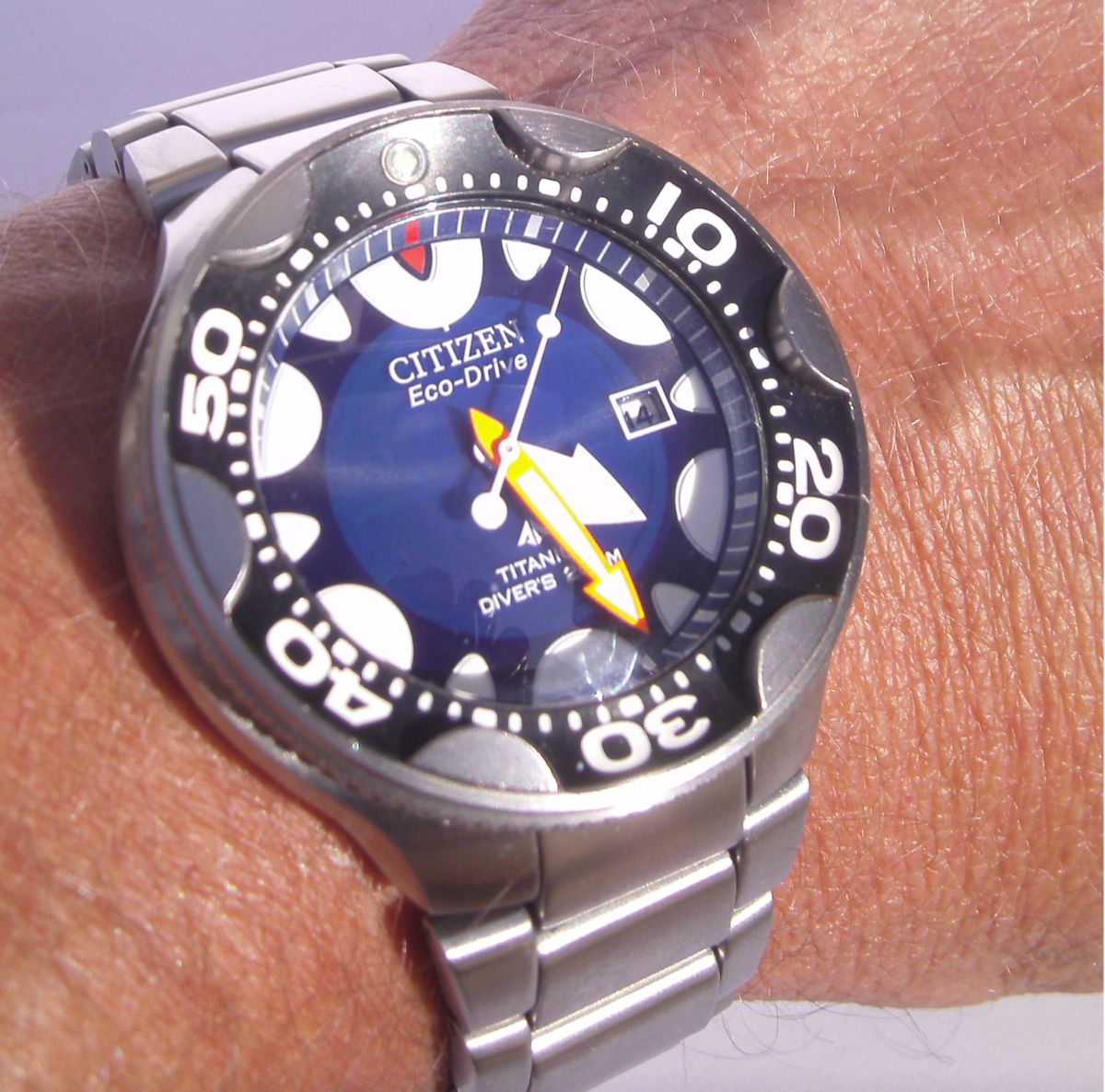 citizen orca eco drive