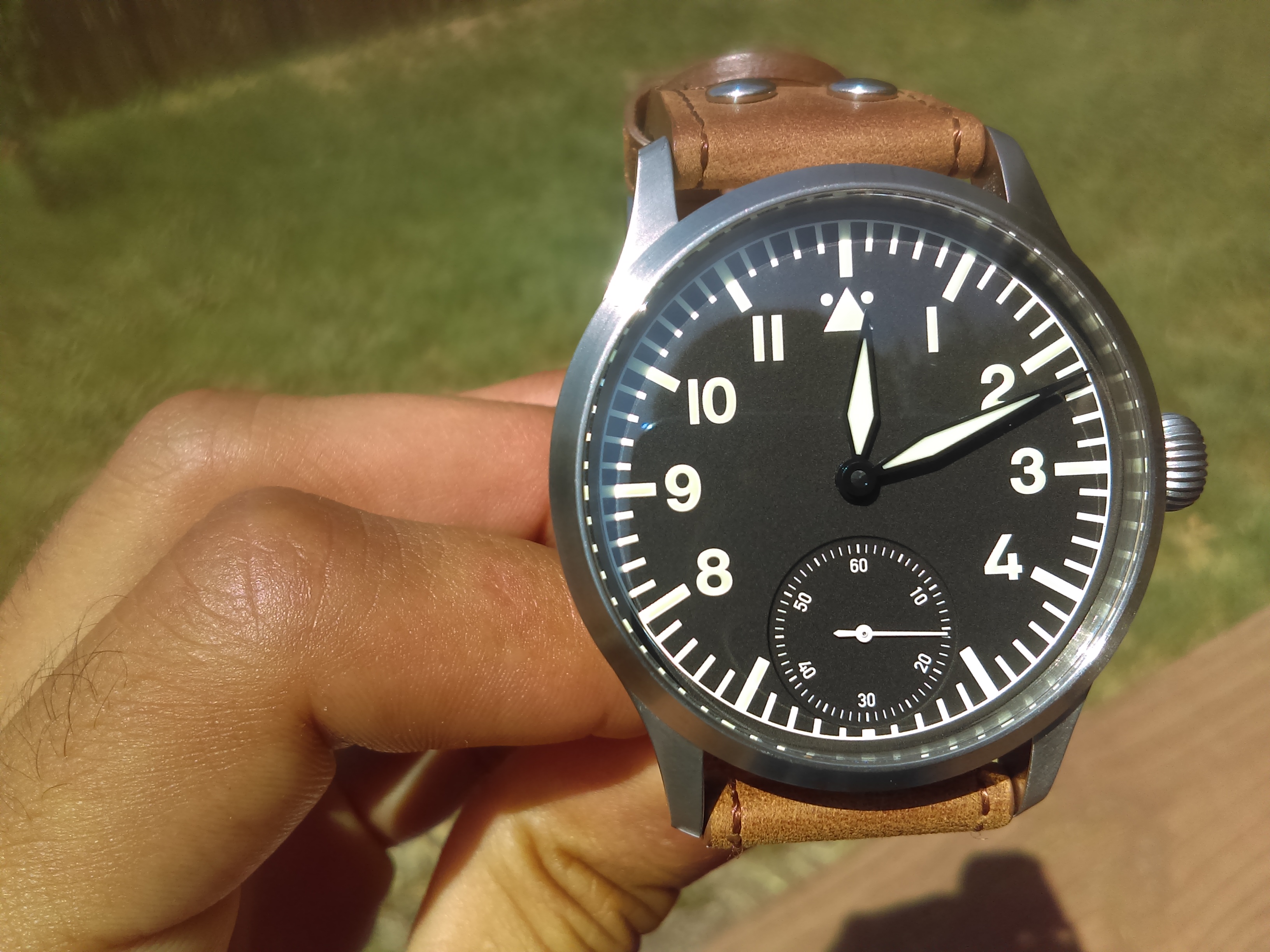 FSOT Stowa Flieger Klassik 6498 small second WatchCharts Marketplace