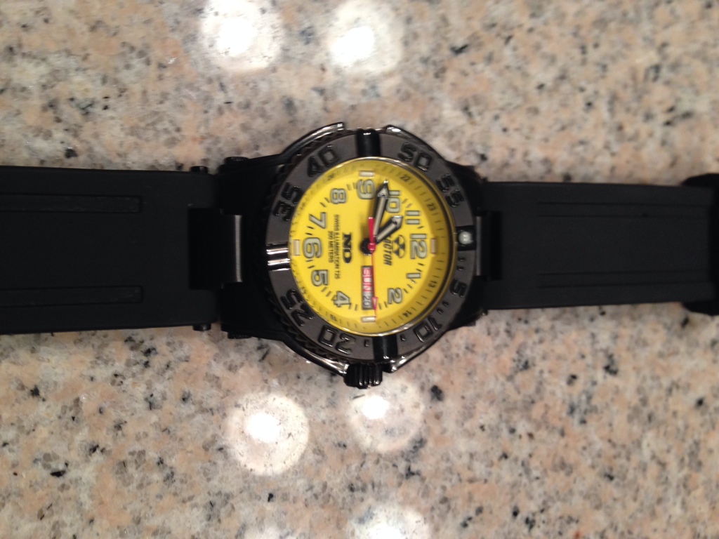 Used reactor watches sales for sale