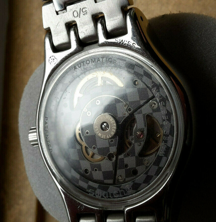 SWATCH YIS407GA HERREN SCHWEIZER ARMBANDUHR AUTOMATIK | WatchCharts