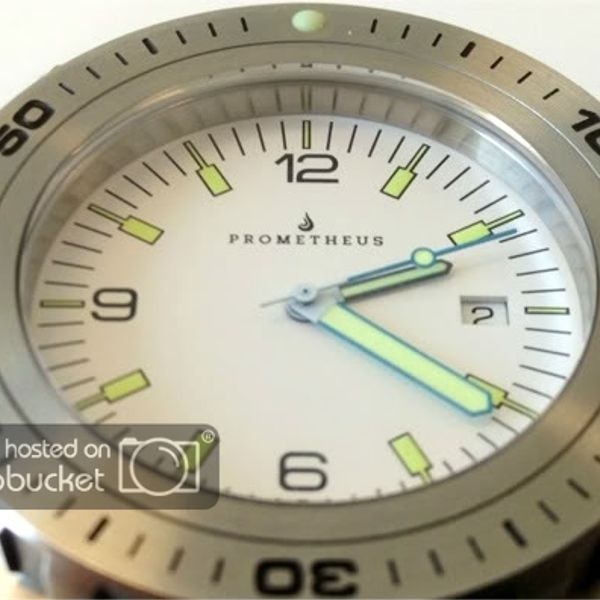 SOLD: Prometheus Manta Ray | WatchCharts Marketplace