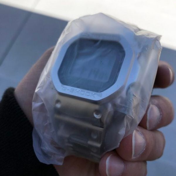 SOLD: HTF BNIB G-SHOCK FULL METAL JACKET GMW-B5000D $715 OBO ...
