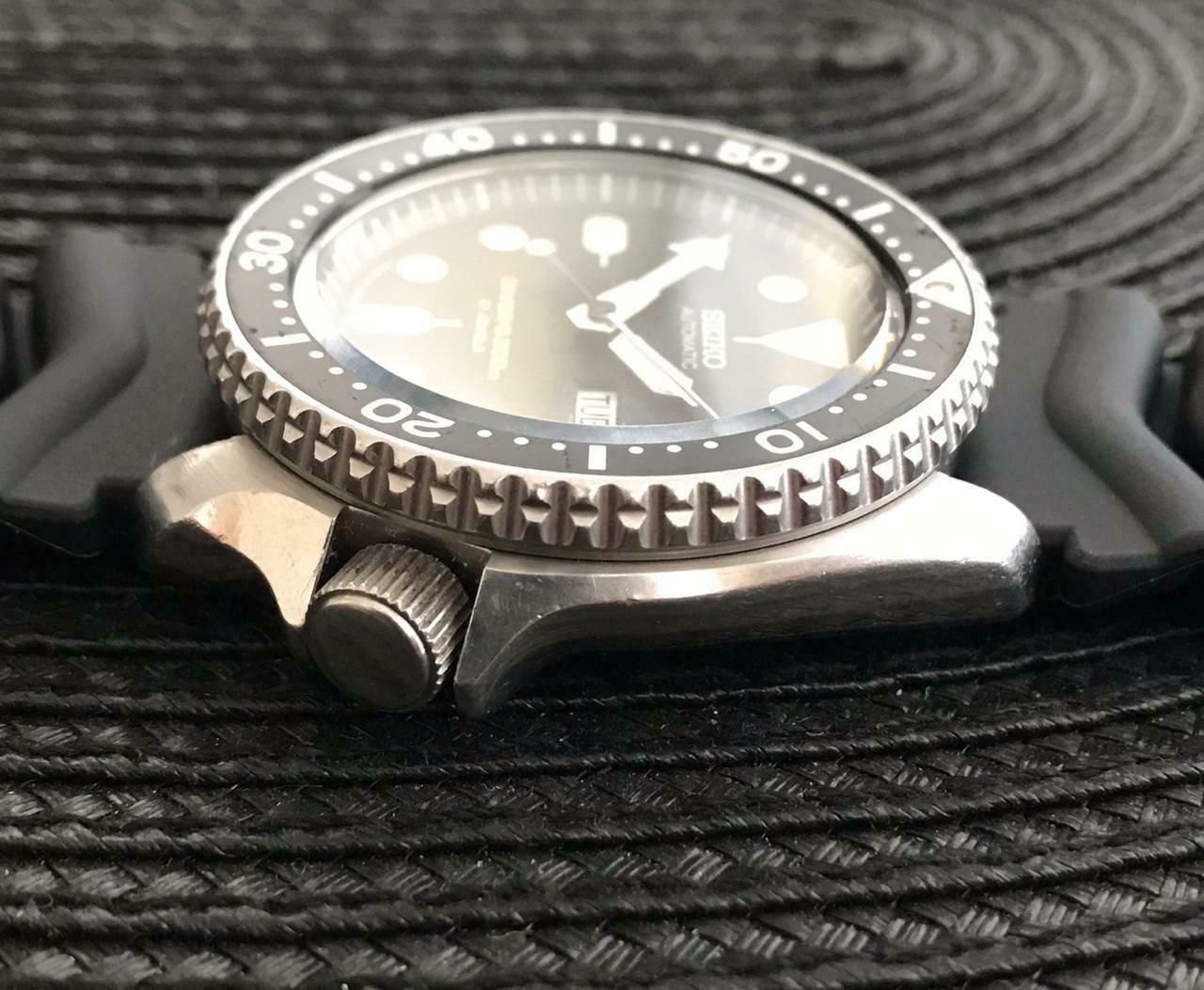 SEIKO SKX007J SKX007 JAPAN JDM Model 7s26-0020 USED DIVER'S WATCH