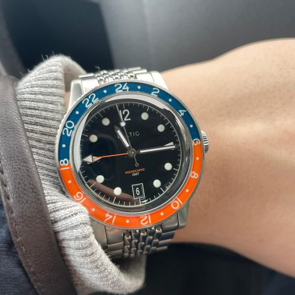[WTS] Baltic GMT Orange XXX/200 WatchCharts