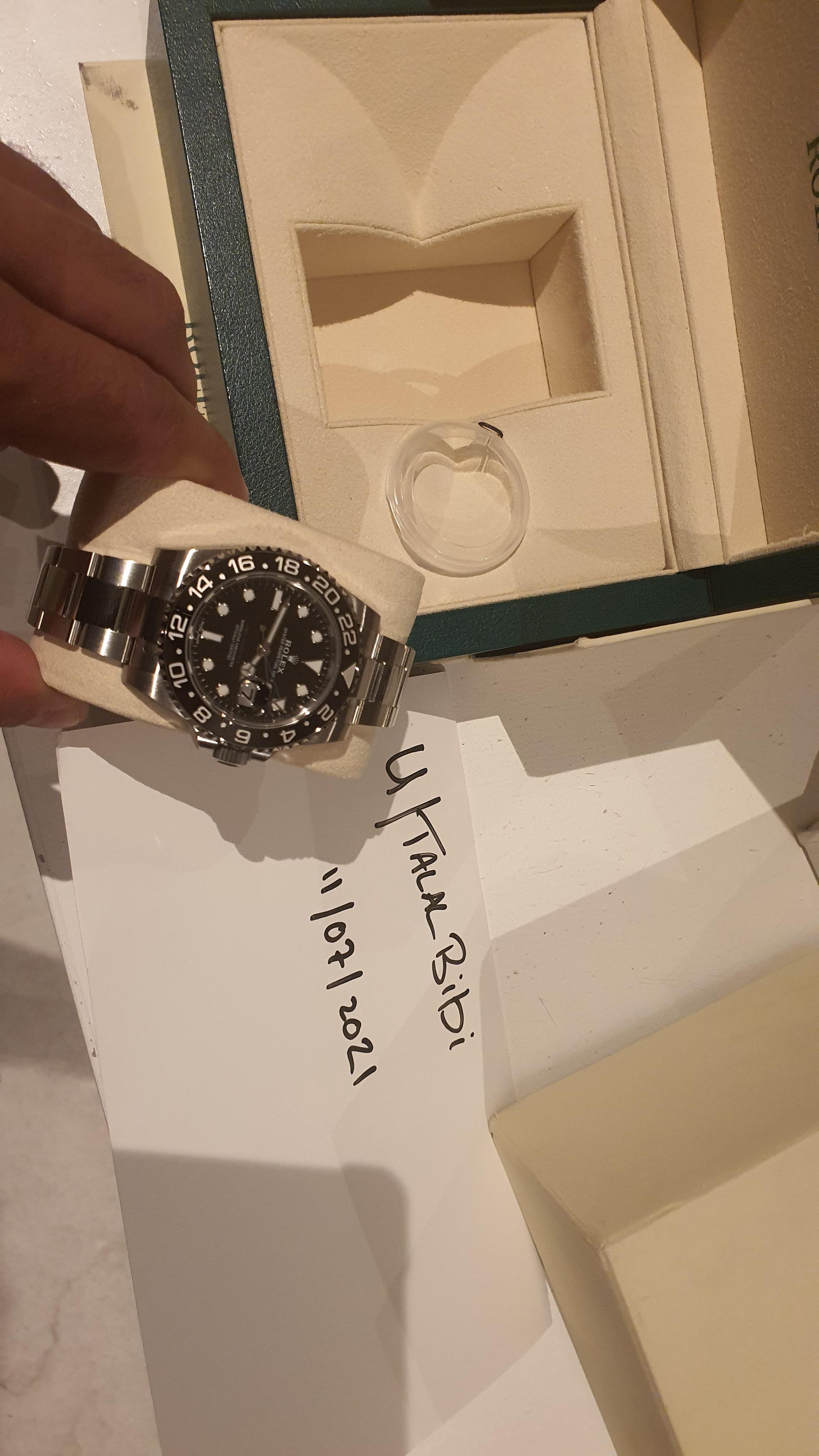 Rolex black panther sale