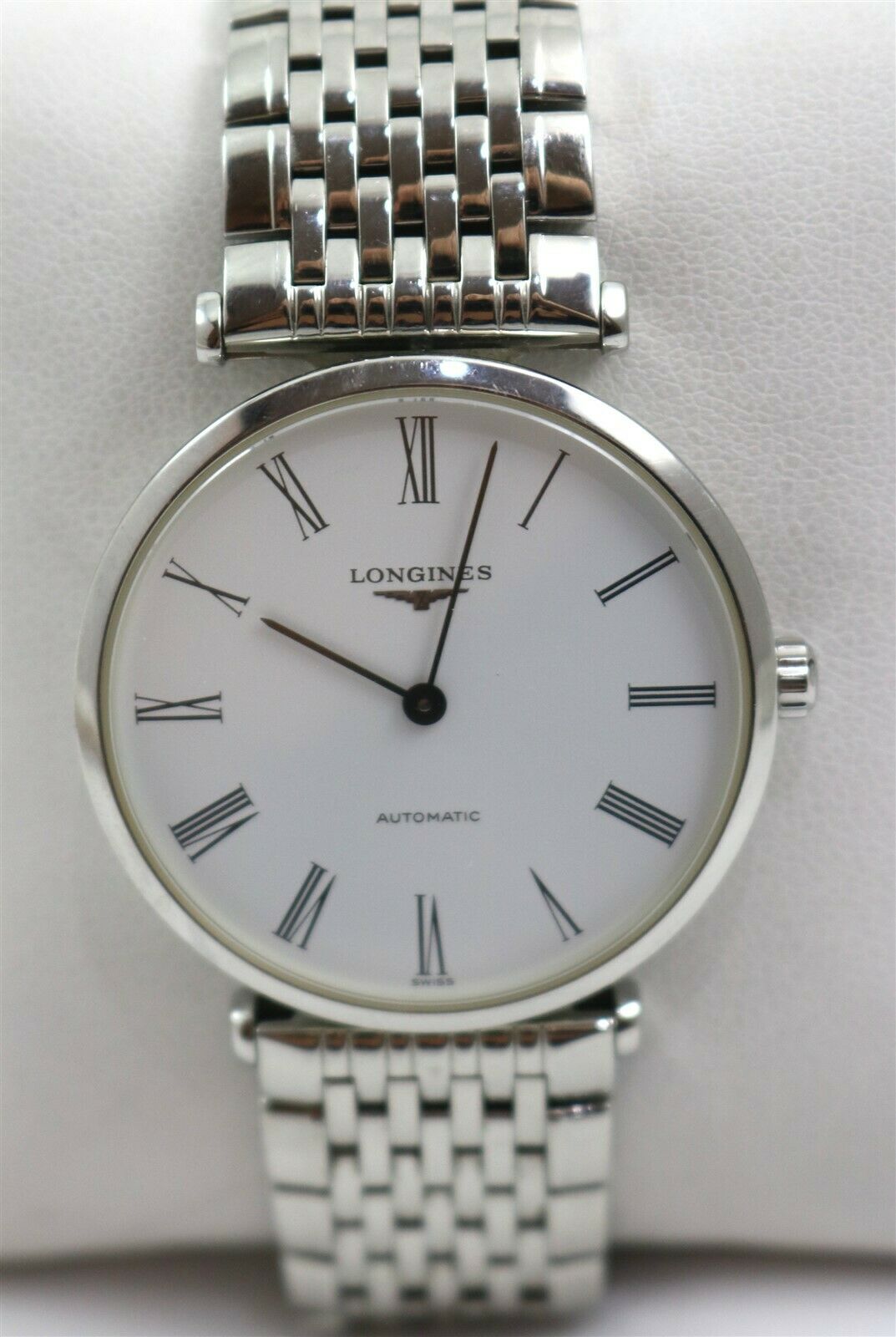 Longines La Grande Classique L593.2 Automatic White Dial