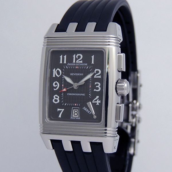 FS: Jaeger-LeCoultre Reverso Gran Sport Chronograph 295.8.59 Mint ...