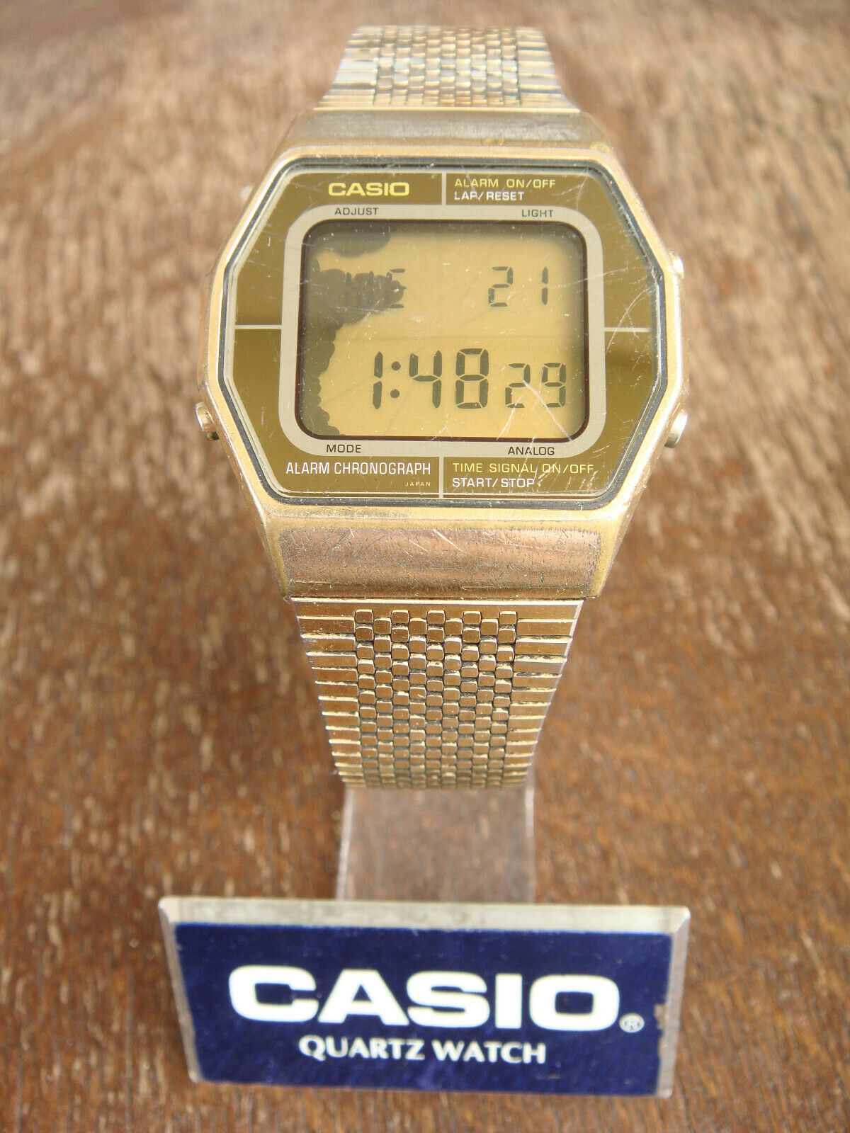 1980 digital watch