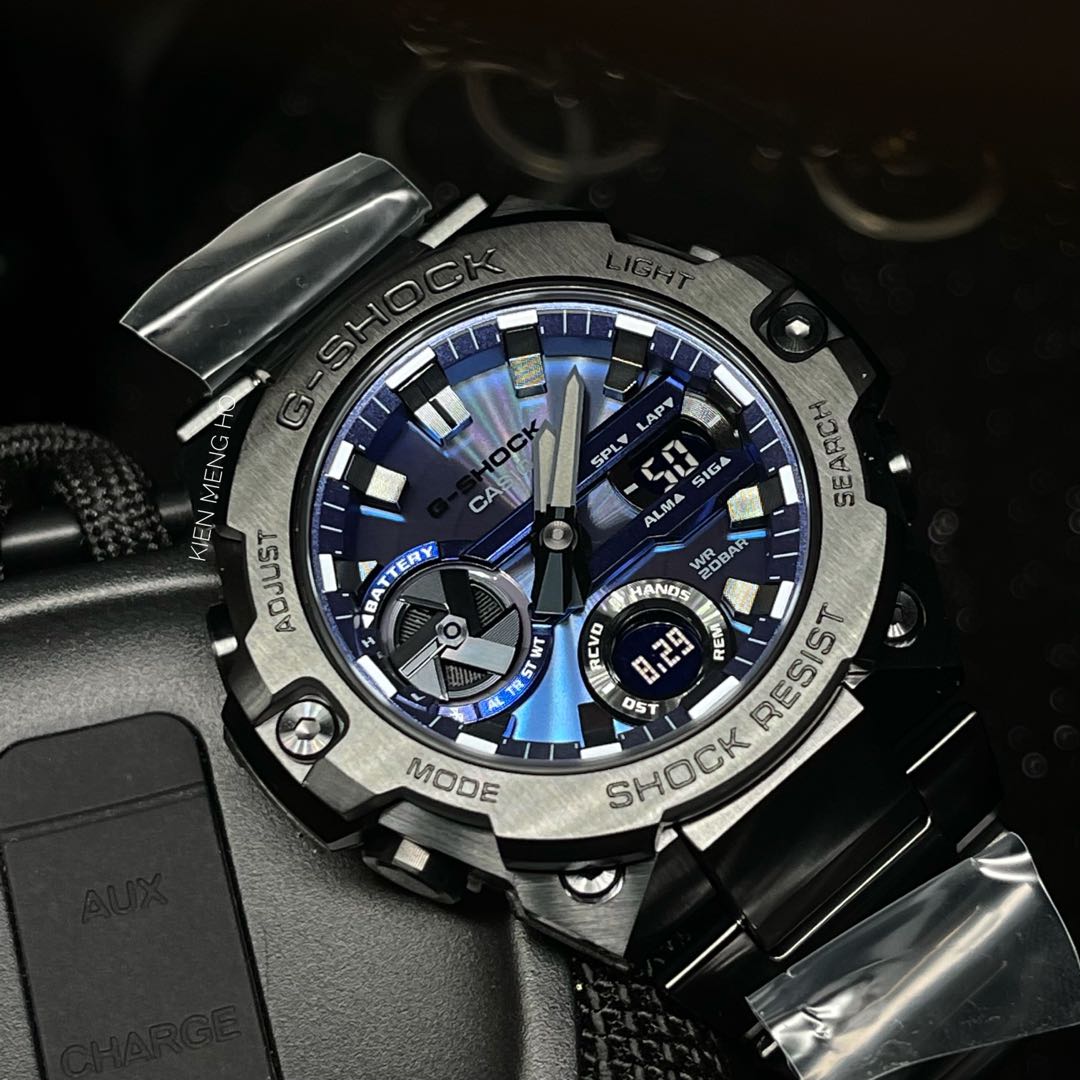 LATEST MODEL G-STEEL GST-B400BD-1A2DR | WatchCharts