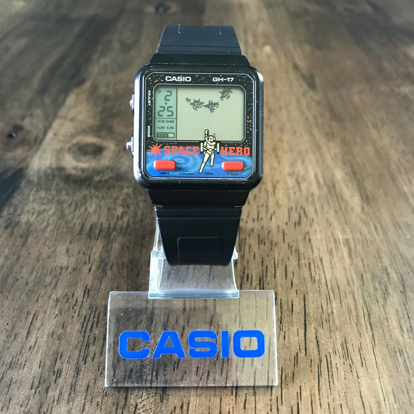 casio watch 1990