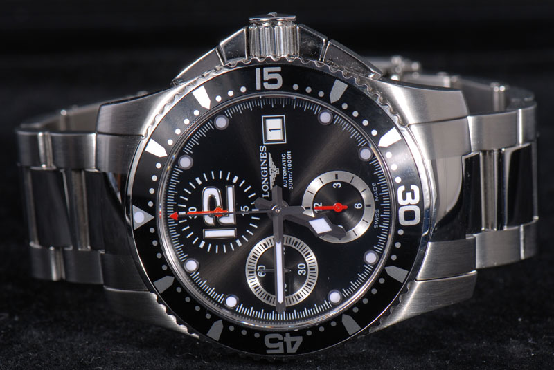 hydroconquest automatic chronograph