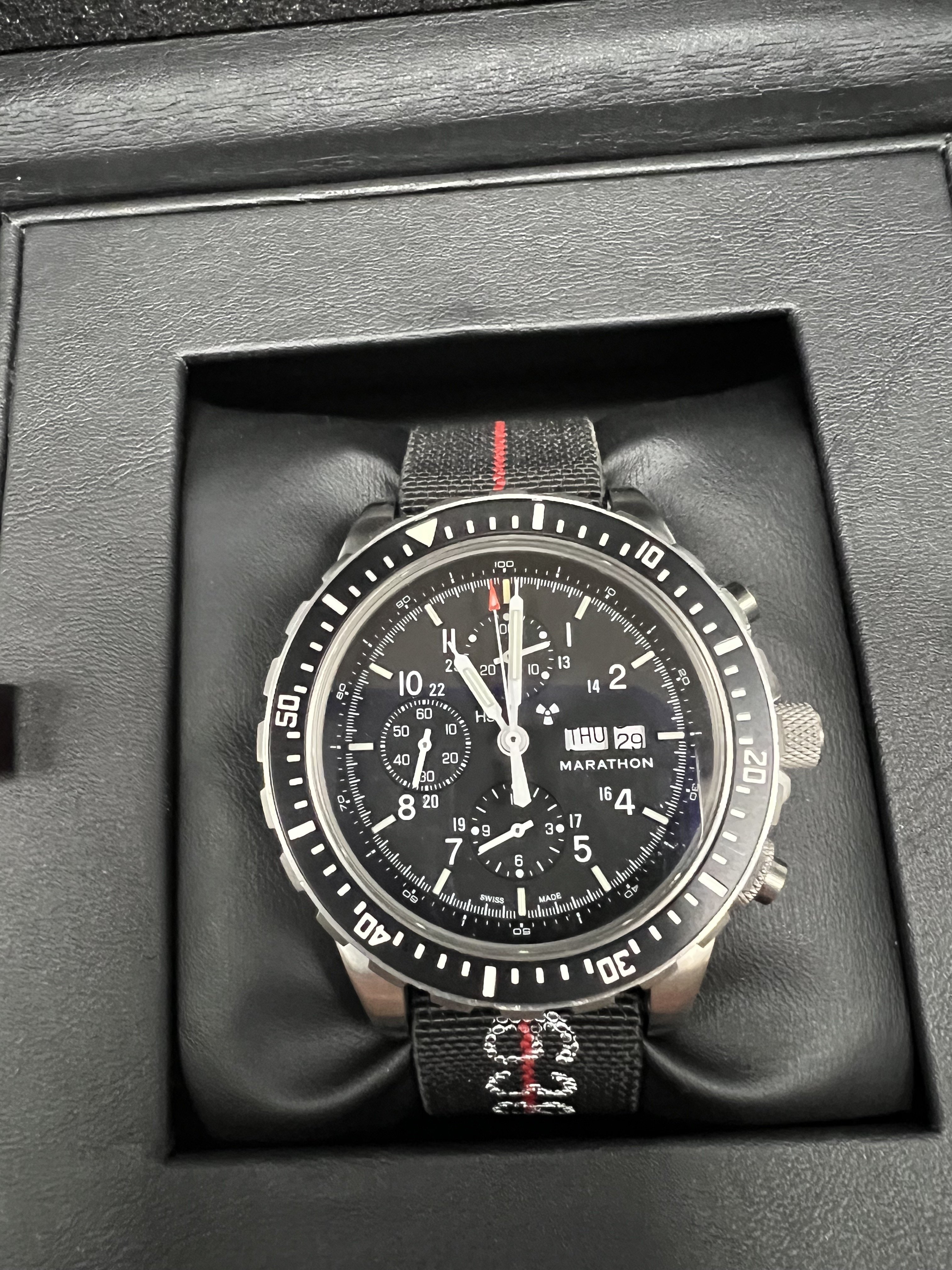 46mm Jumbo Diver/Pilot's Automatic Chronograph (CSAR)