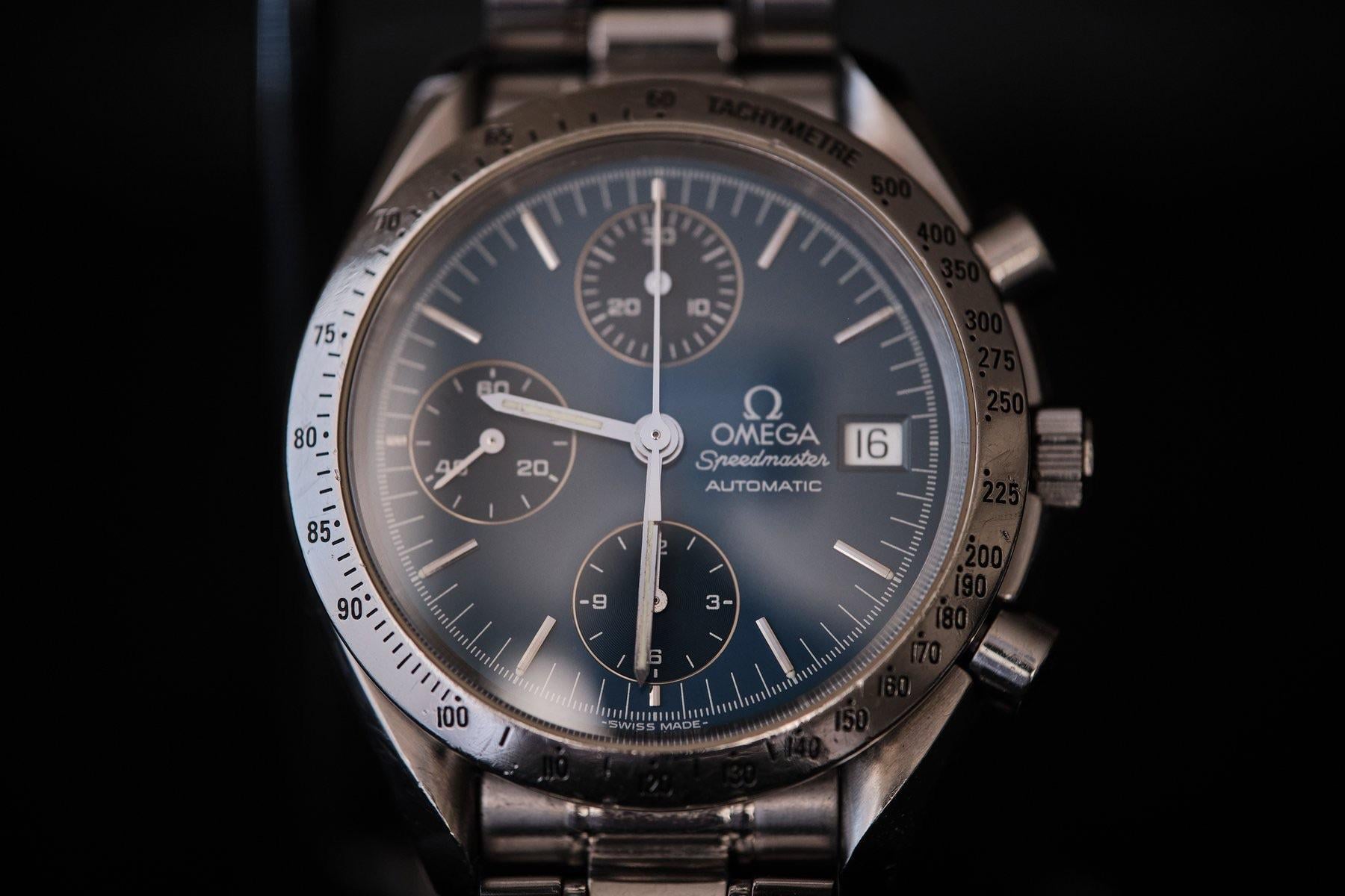 WTS Omega Speedmaster 3511.80 Sunburst Blue Dial WatchCharts