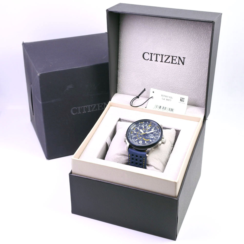 ソーラー腕時計/BLUE ANGELS/アナログB877-R009231 Super sale 10-50% OFF target] [CITIZEN] Citizen BLUE ANGELS