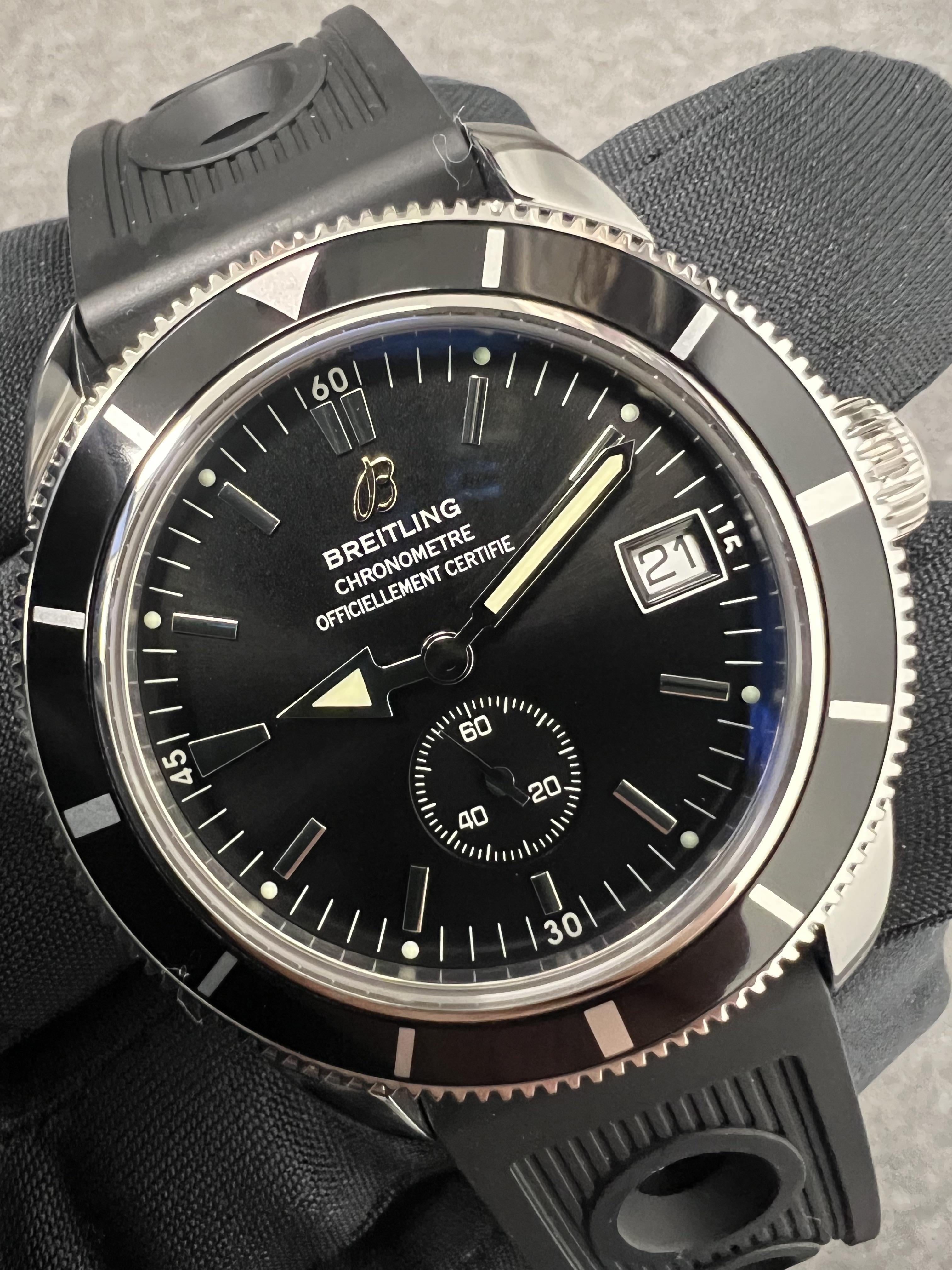 Breitling superocean heritage discount 38mm