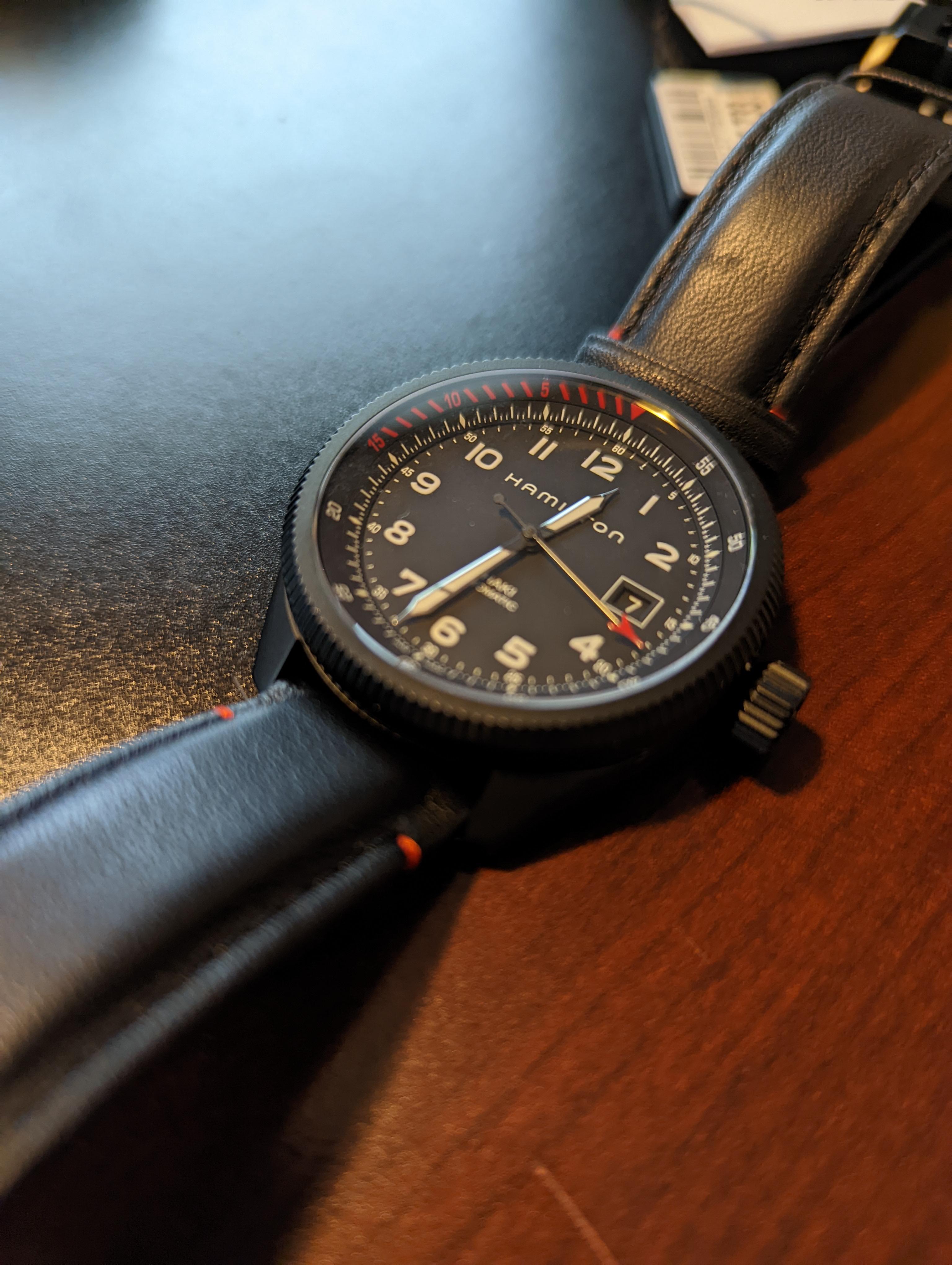 WTS] BNIB Hamilton Khaki Aviation Takeoff Air Zermatt Automatic |  WatchCharts Marketplace