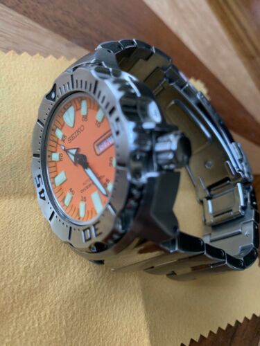 Seiko Orange Monster SKX781K1 1st Gen 7S26 WatchCharts Marketplace