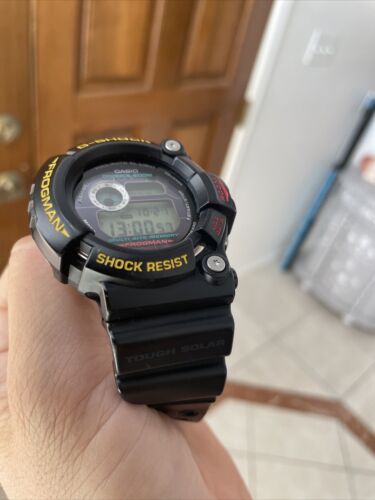 CASIO G-SHOCK FROGMAN GW-200Z-1JF Final Edition Quartz Waterproof