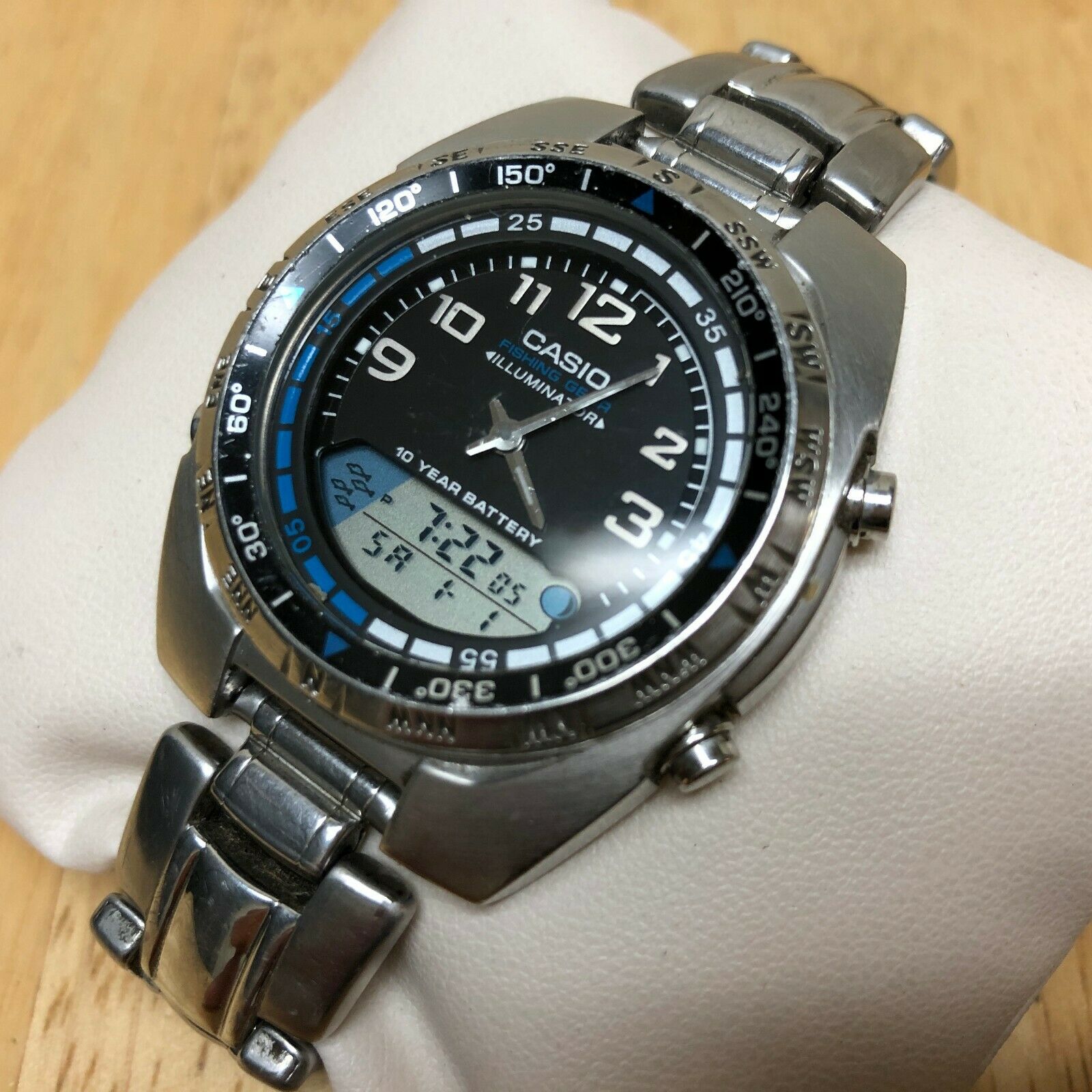 casio fishing gear amw 700