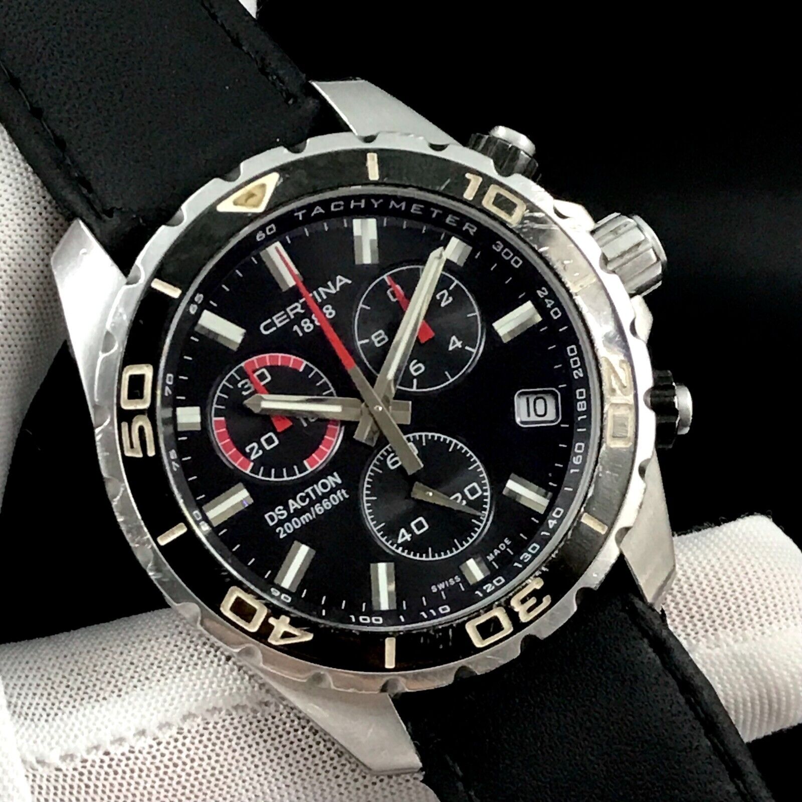 Ds hot sale action chronograph