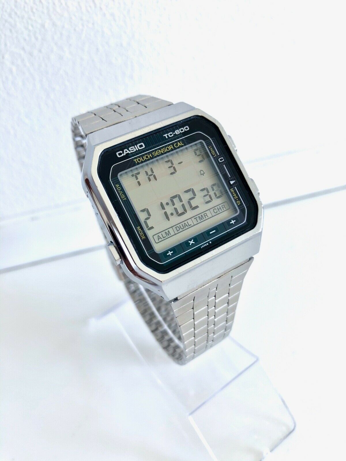 casio tc 600 touch screen
