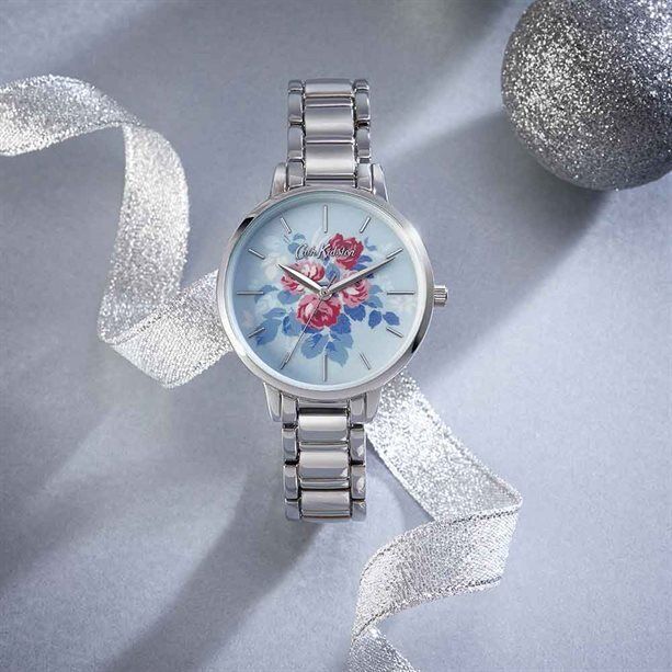 Cath Kidston Clara Watch Floral Watch Perfect Gift WatchCharts Marketplace