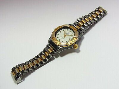 Vintage Tag Heuer Tristar Two tone 31mm Ladies Swiss Quartz Watch