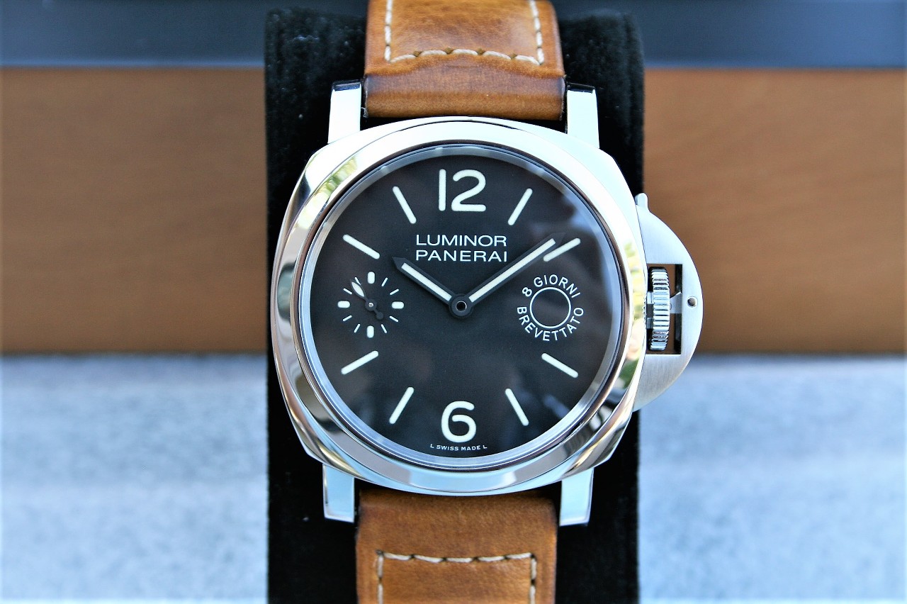 Panerai luminor 8 giorni brevettato best sale