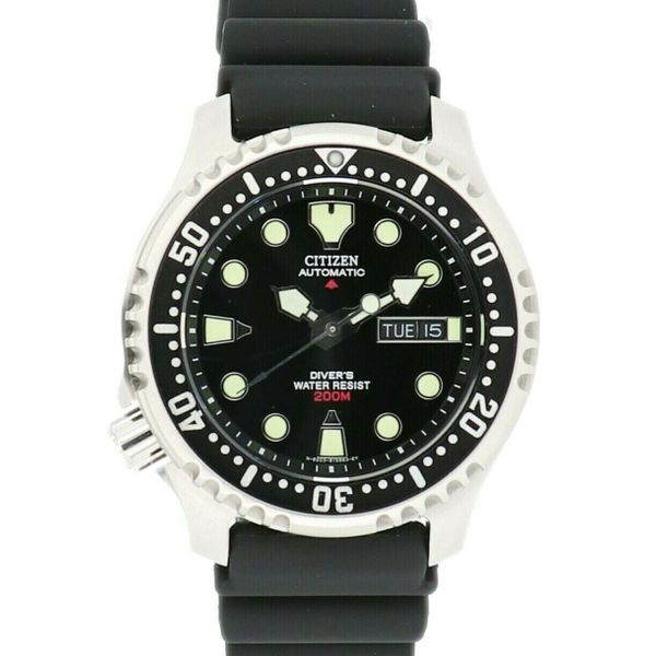 Citizen Promaster Automatic Diver (NY0040-09E) Market Price | WatchCharts