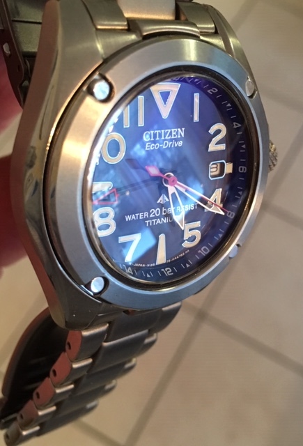 FS: Citizen Promaster GMT PMX56-2591 Duratect Titanium | WatchCharts  Marketplace