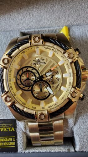 INVICTA BOLT 25515 MENS CHRONOGRAPH WATCH STAINLESS STEEL