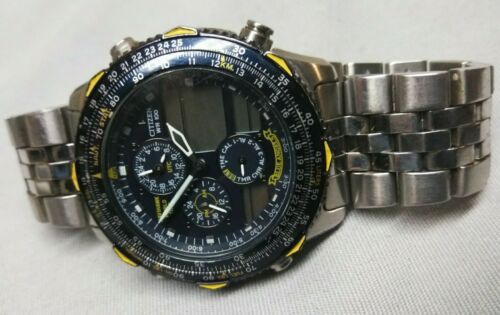 Citizen navihawk store blue angels manual