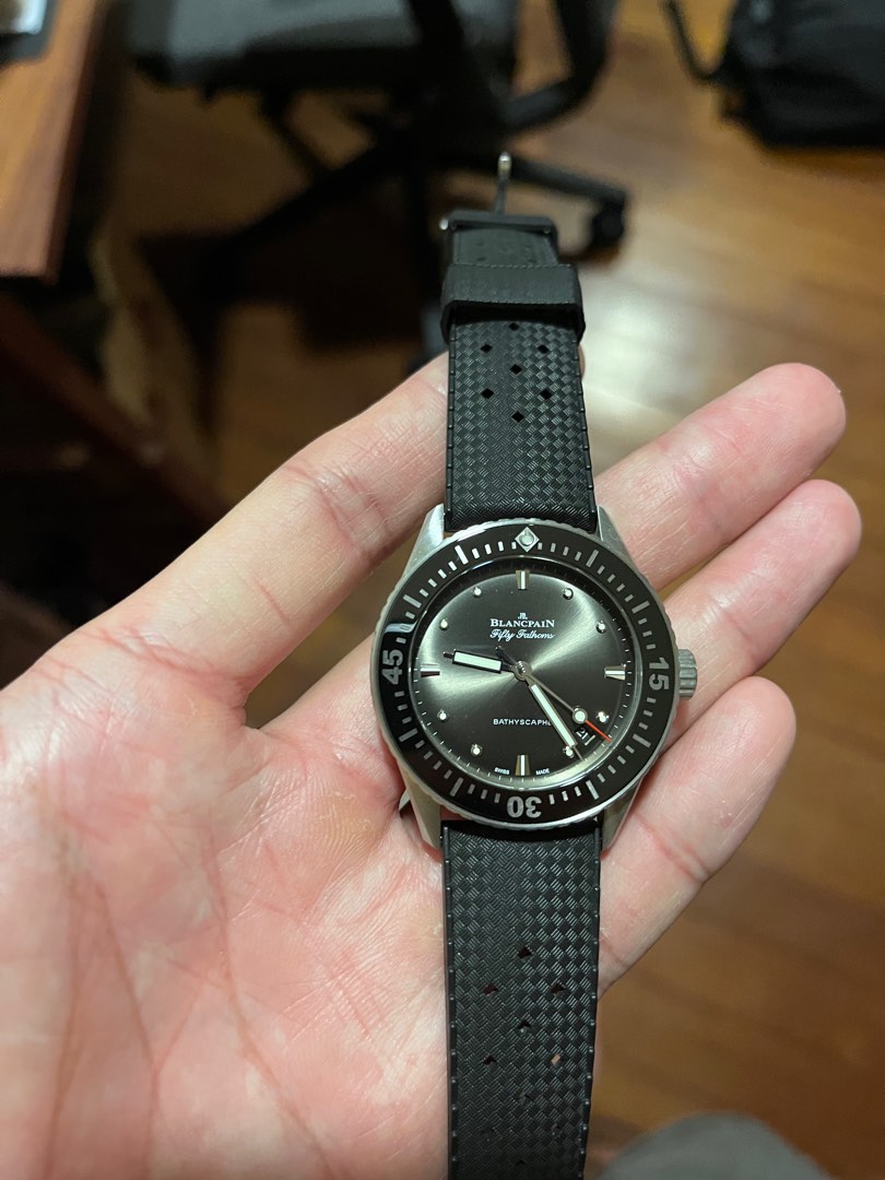 Blancpain fifty outlet fathoms bathyscaphe 38