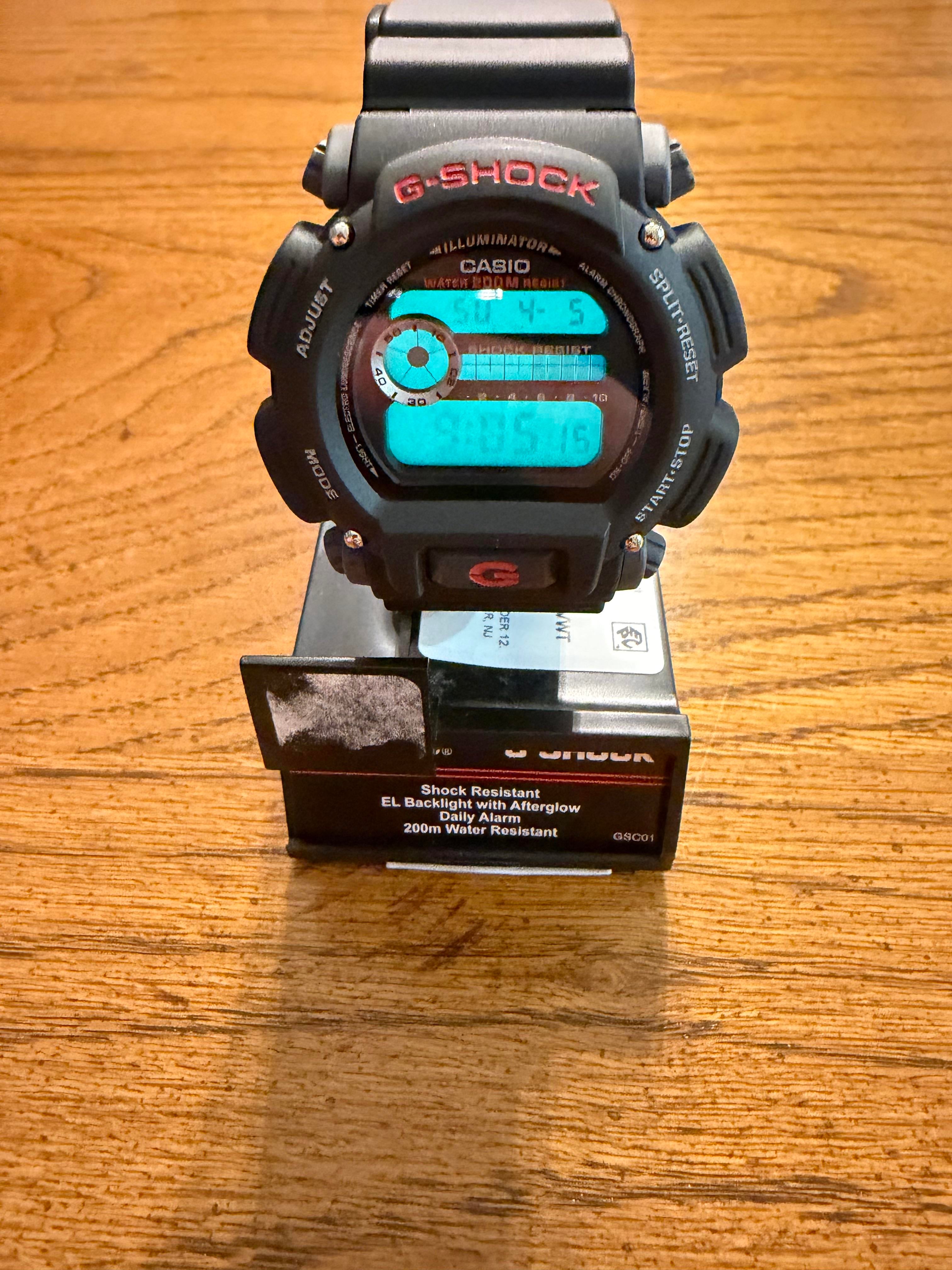 Gaussman AW-571 AW-571-9A Vintage Japan G Casio CASIO Watch 