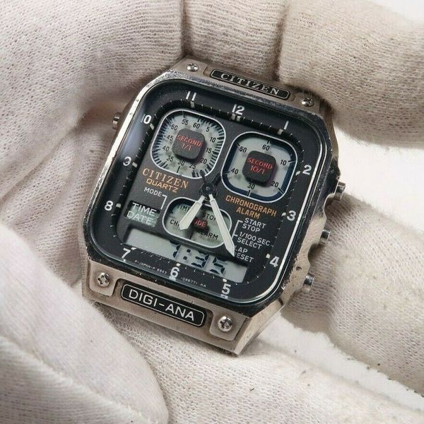 CITIZEN DIGI-ANA 8943-083652 NEW BATTERY Watch Japan | WatchCharts