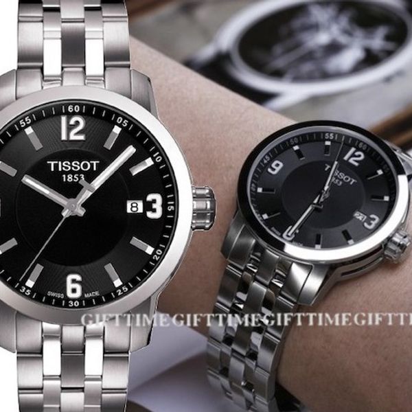 Test de la montre chronographe Tissot T055.427.11.057.00 pour homme