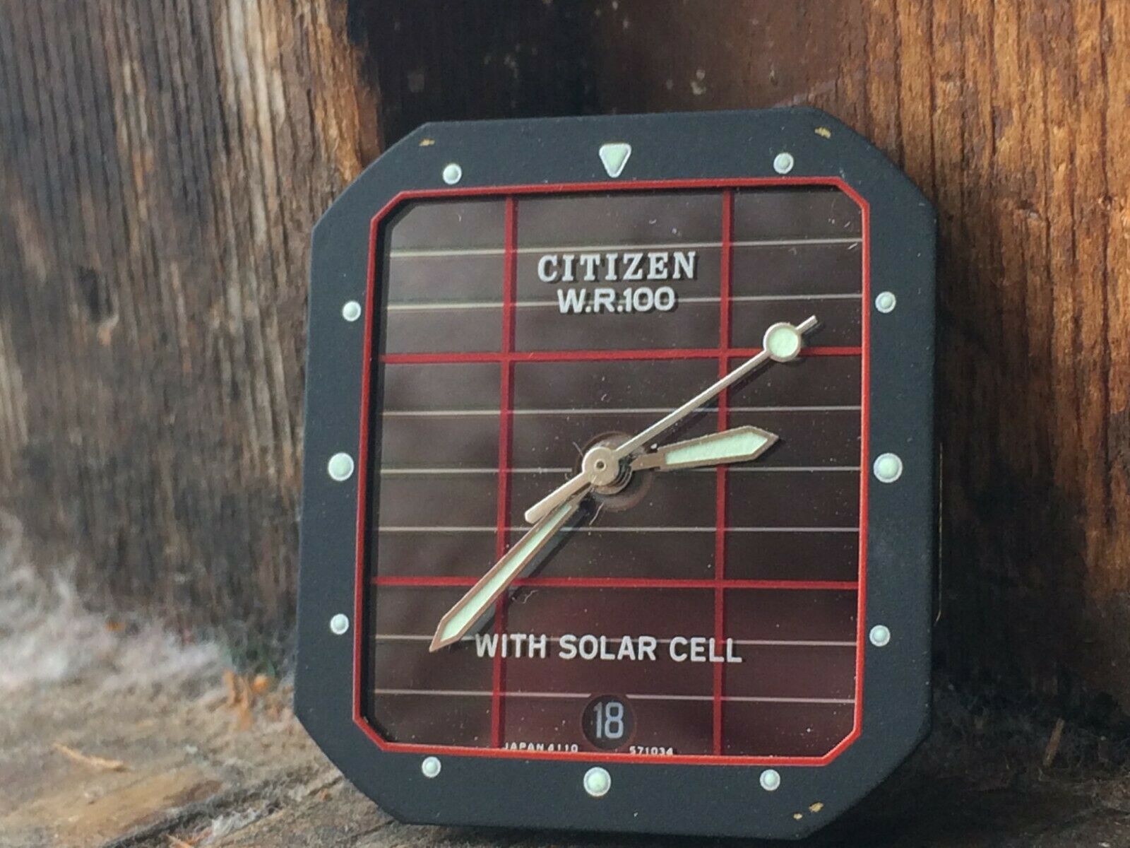 Citizen solar outlet cell