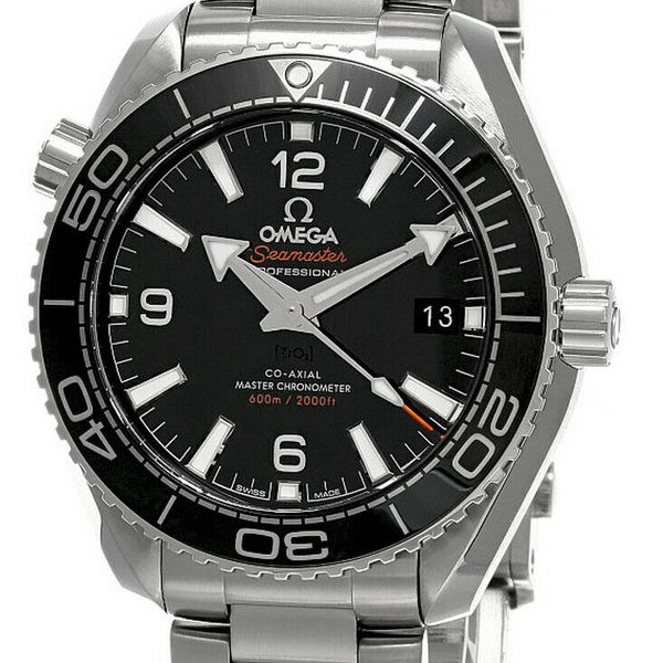 Omega Seamaster Planet Ocean 600M (215.30.40.20.01.001) Market Price ...