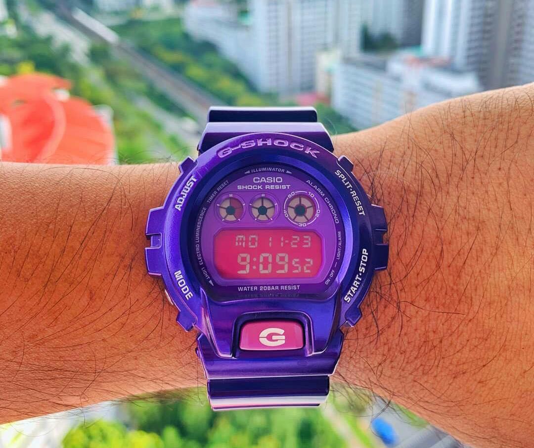 Gshock dw6900 cc6 WatchCharts Marketplace