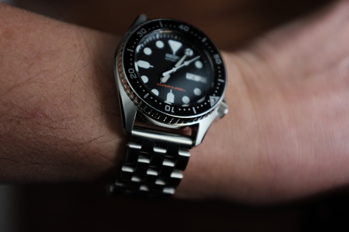 FS Seiko SKX013K1 w/ Strapcode Engineer bracelet Excellent condition WatchCharts