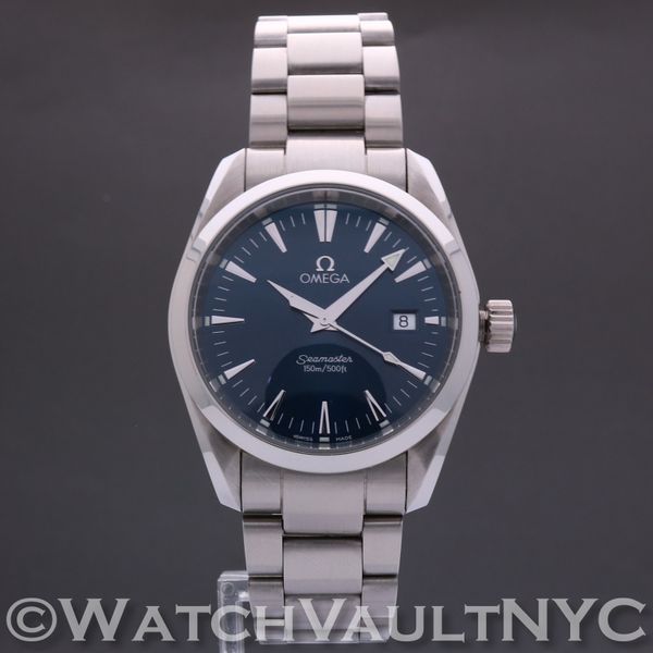 FS: Omega Seamaster Aqua Terra 2518.80 36mm Quartz TF202 | WatchCharts