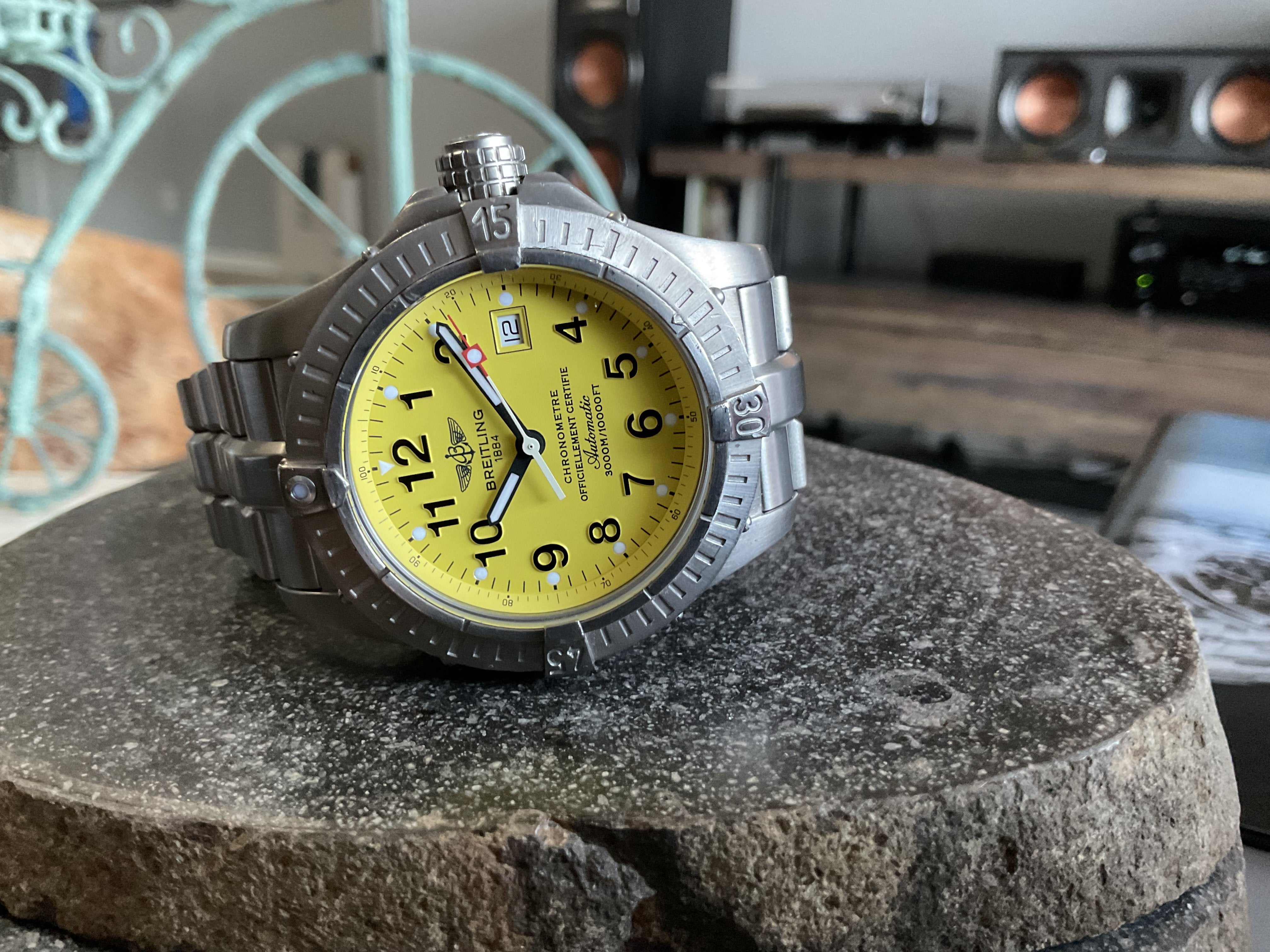 Breitling avenger seawolf e17370 sale