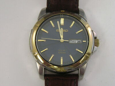 Seiko solar store 100m watch