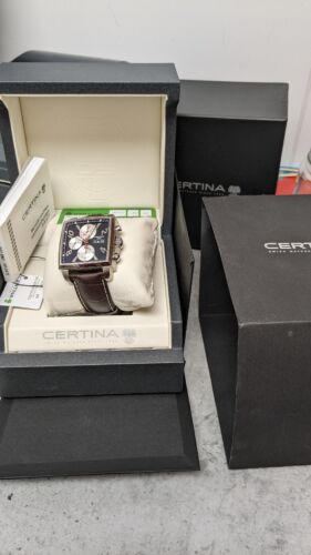 Certina Watch Podium Square Chrono Automatic C001.514.16.057.00 WatchCharts Marketplace