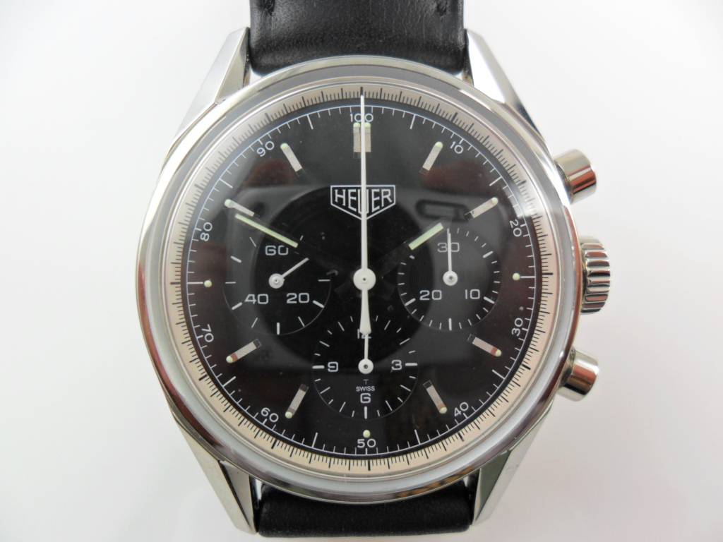 Tag Heuer 1964 Carrera Re-Edition CS3111 | WatchCharts