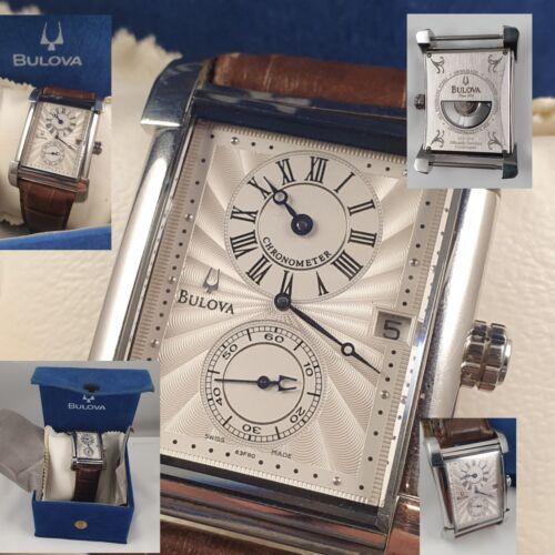 Bulova chronometer discount