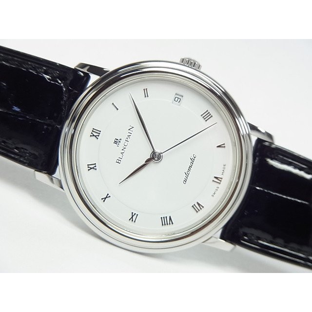 Used Blancpain BLANCPAIN Villeret Extra Slim White Roman 34MM