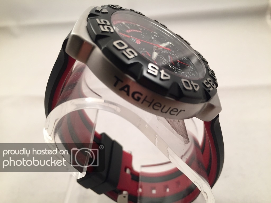 Tag Heuer CAH1014 Formula 1 Limited Edition # 3740 Kimi