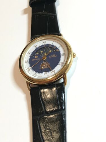 BREIL LA LUNA Calendar Moonphase Swiss Made Men s Watch